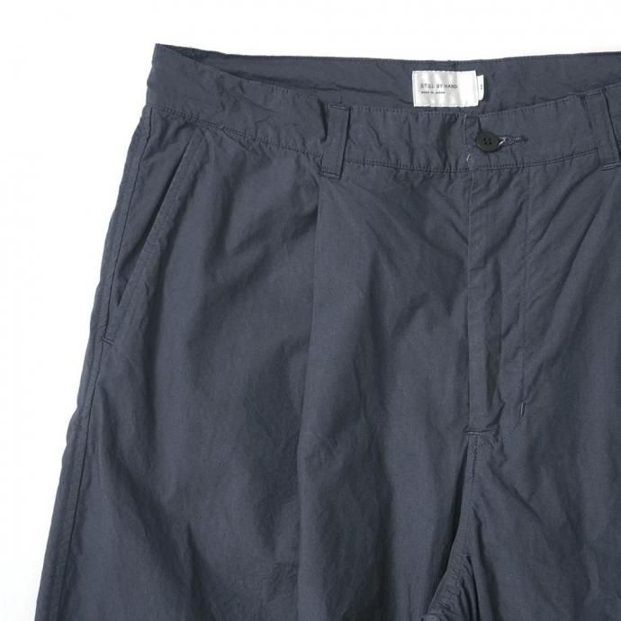186072217 STILL BY HAND ƥХϥ / PT06252 - DARK NAVY ץ饤Ǻ 磻ɥѥ<img class='new_mark_img2' src='https://img.shop-pro.jp/img/new/icons47.gif' style='border:none;display:inline;margin:0px;padding:0px;width:auto;' /> 02