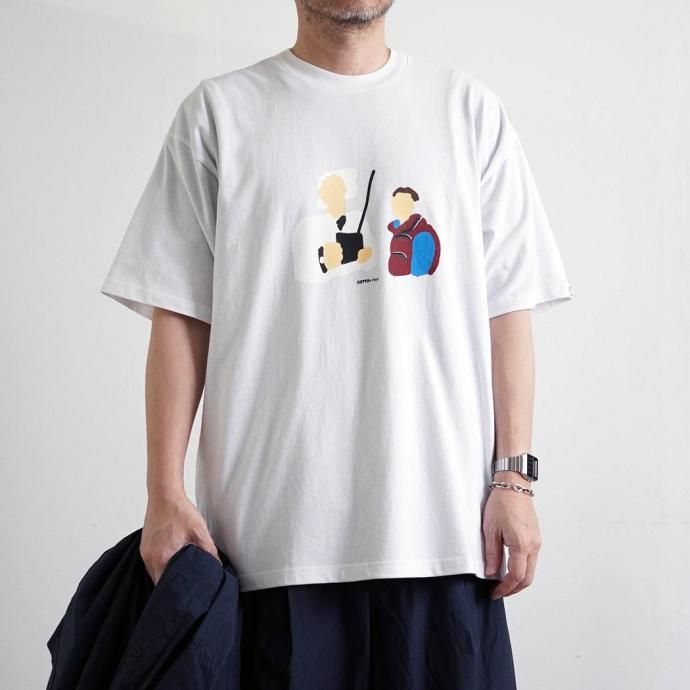 186123521 COTTON PAN / E&M Tシャツ ホワイト 02