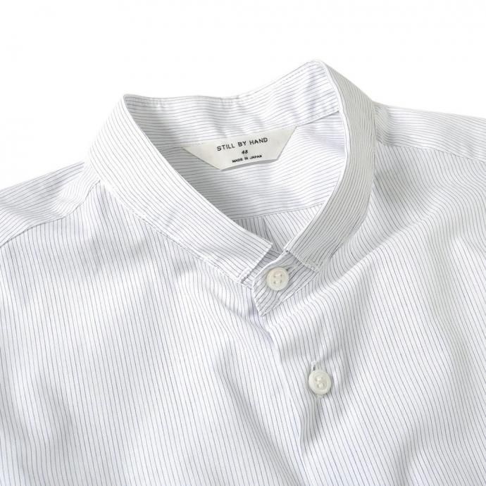 186173663 STILL BY HAND ƥХϥ / SH08252 ʥ顼 ȥ饤ץ - WHITE 02