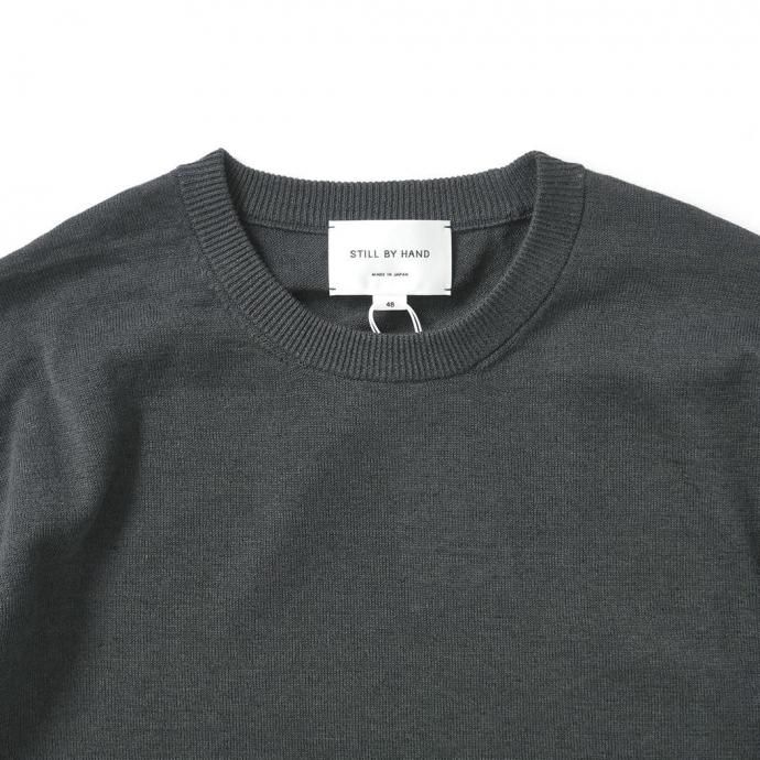186173832 STILL BY HAND ƥХϥ / KN01252 - GREEN CHARCOAL ͥ Ⱦµ˥åT 02