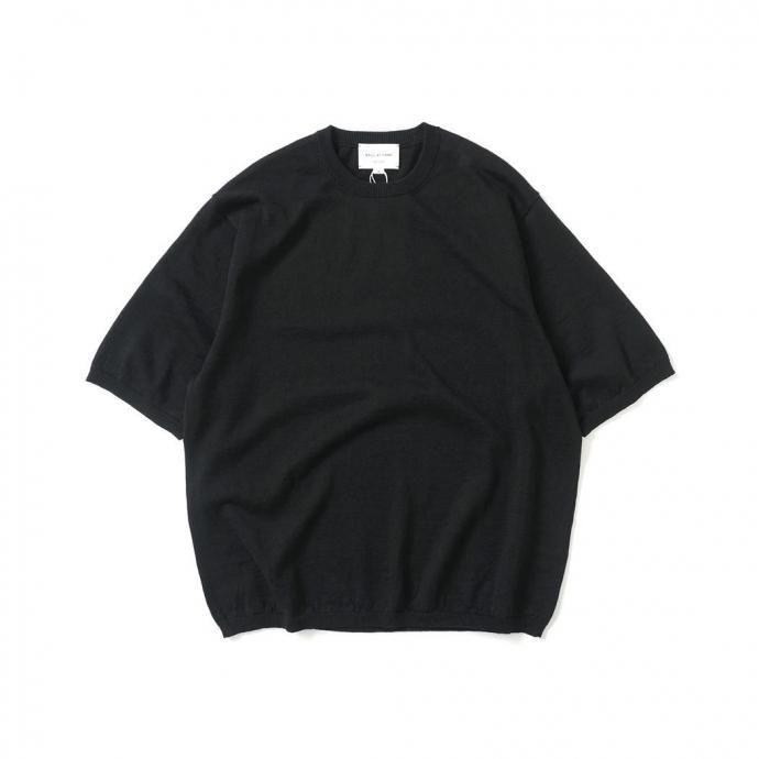 186174029 STILL BY HAND ƥХϥ / KN01252 - BLACK ͥ Ⱦµ˥åT 01