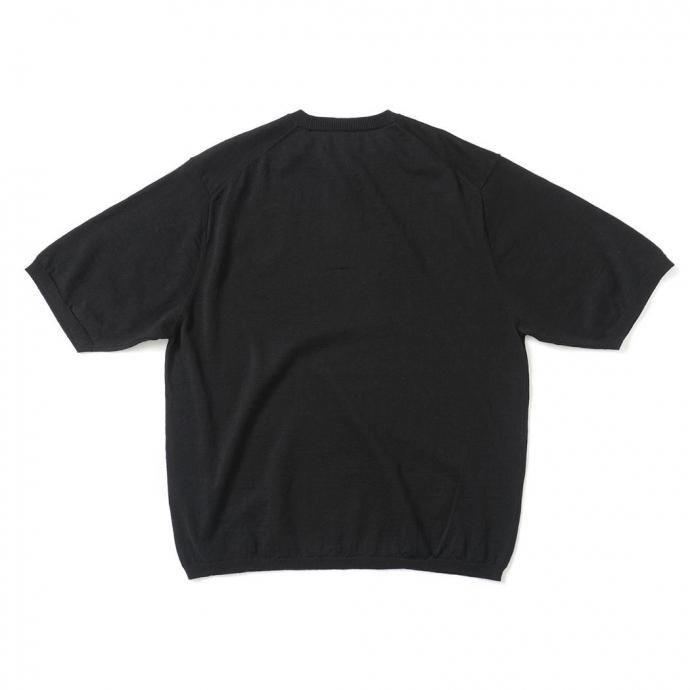 186174029 STILL BY HAND ƥХϥ / KN01252 - BLACK ͥ Ⱦµ˥åT 02