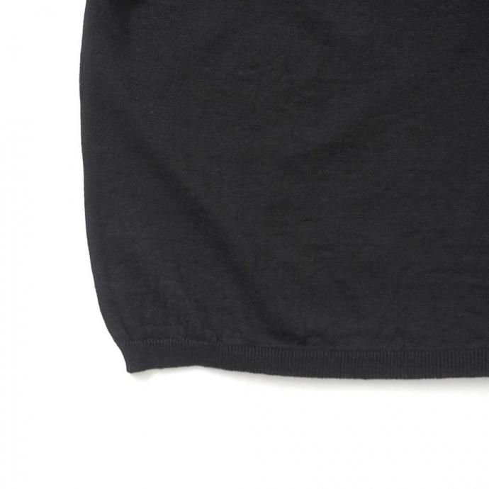 186174029 STILL BY HAND ƥХϥ / KN01252 - BLACK ͥ Ⱦµ˥åT 02