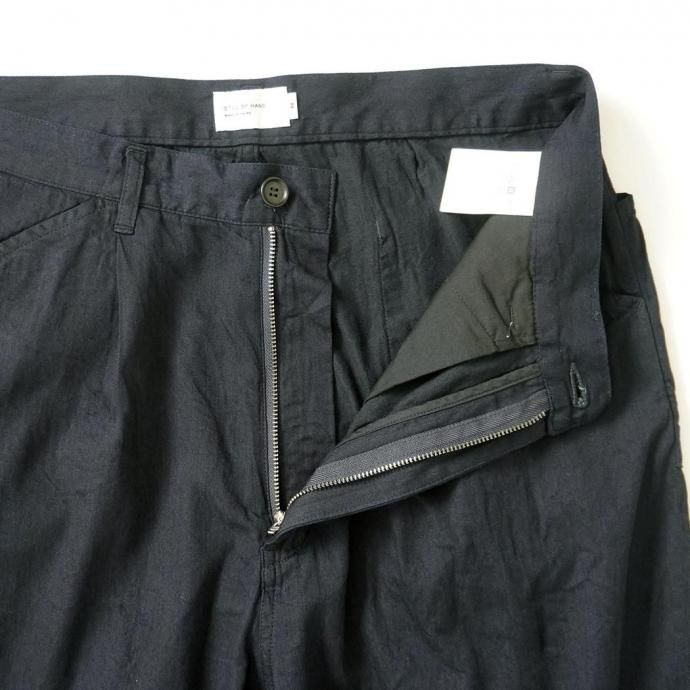 186177341 STILL BY HAND ƥХϥ / DN01252 - BLACK NAVY 5.5 ǥ˥ѥ 02