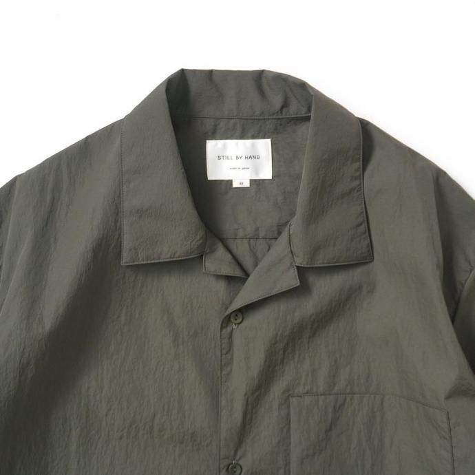 186177871 STILL BY HAND ƥХϥ / SH02252 ʥ ץ󥫥顼 - DARK OLIVE 02
