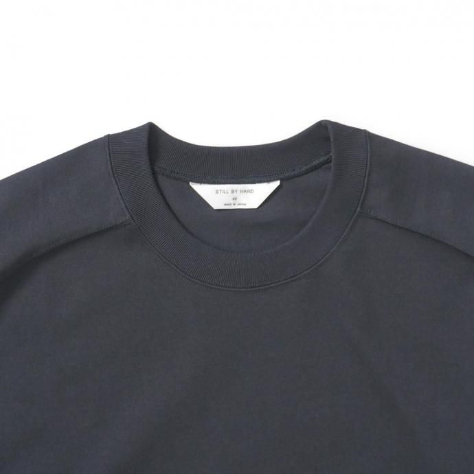 186178160 STILL BY HAND ƥХϥ / CS08252 - BLACK NAVY ɥ륹꡼ ȾµT 02