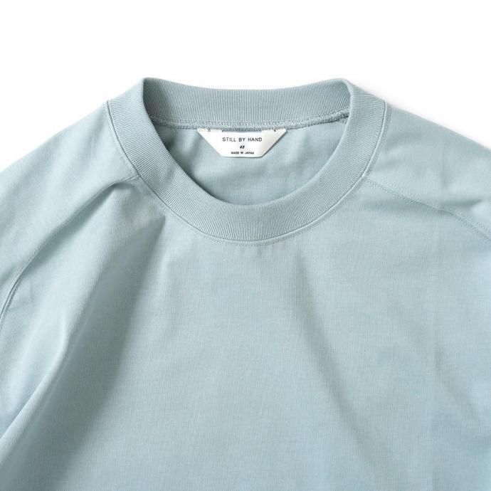 186178179 STILL BY HAND ƥХϥ / CS08252 - PALE BLUE ɥ륹꡼ ȾµT 02