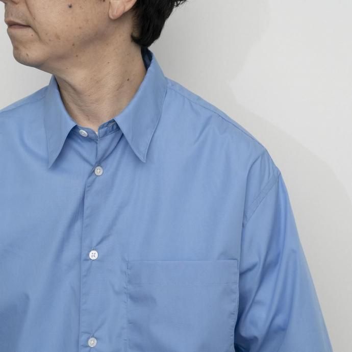 186178273 STILL BY HAND スティルバイハンド / SH07252 半袖シャツ - LIGHT BEIGE 02