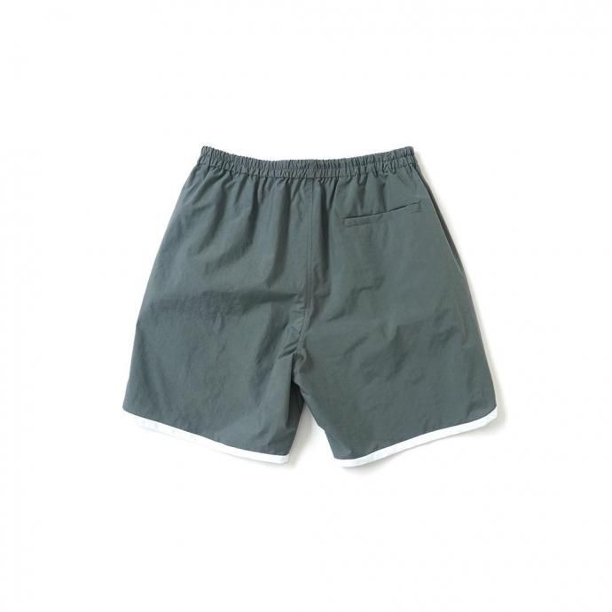 186280456 Powderhorn Mountaineering / PH25SS-002 P.H.M. EASY PIPING SHORTS - GREY イージーパイピングショーツ 02