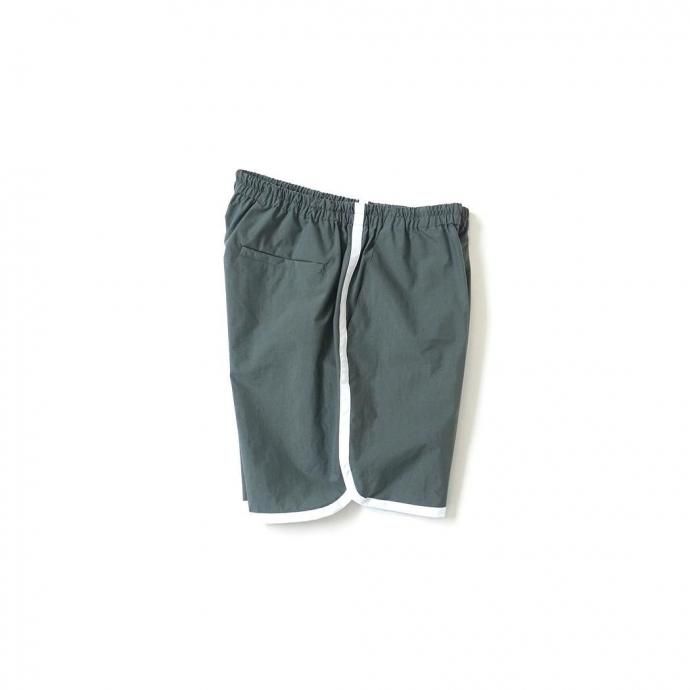186280456 Powderhorn Mountaineering / PH25SS-002 P.H.M. EASY PIPING SHORTS - GREY イージーパイピングショーツ 02