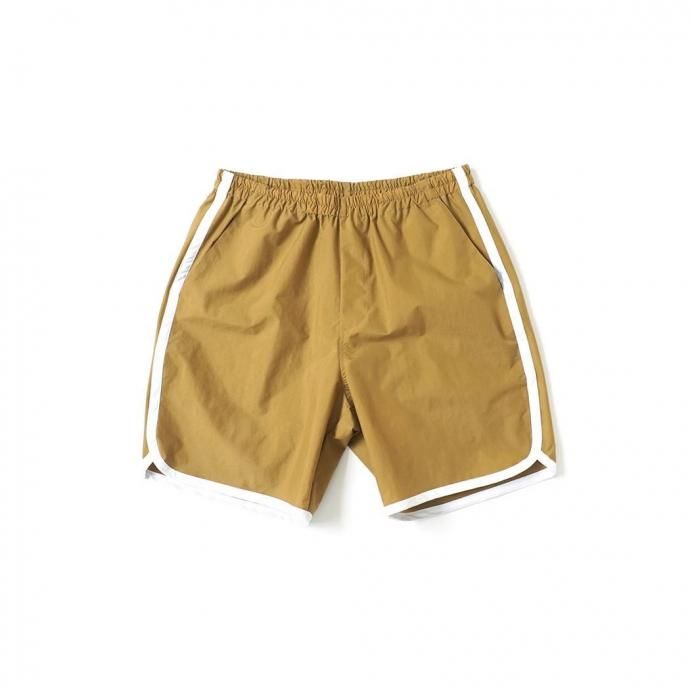 186280510 Powderhorn Mountaineering / PH25SS-002 P.H.M. EASY PIPING SHORTS - CAMEL イージーパイピングショーツ 01