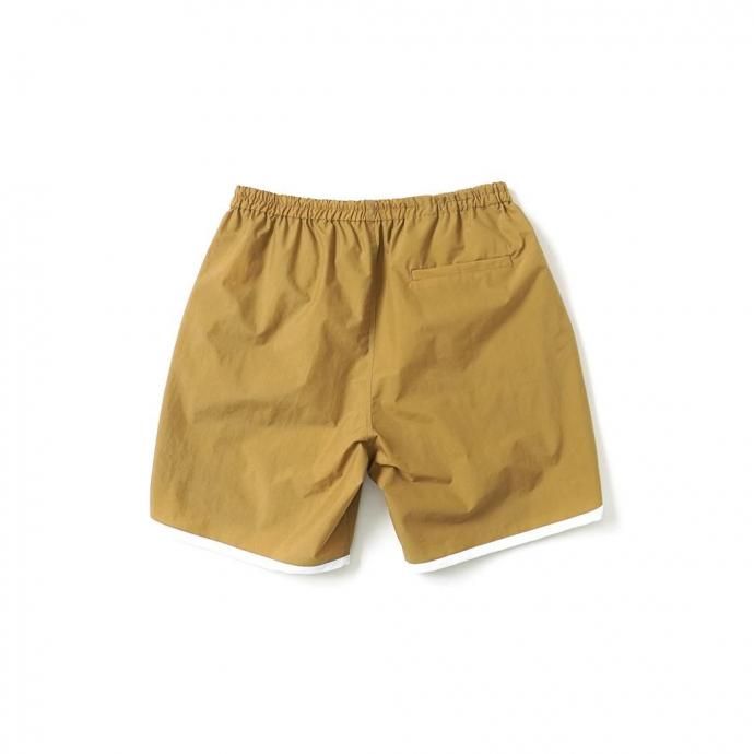 186280510 Powderhorn Mountaineering / PH25SS-002 P.H.M. EASY PIPING SHORTS - CAMEL イージーパイピングショーツ 02