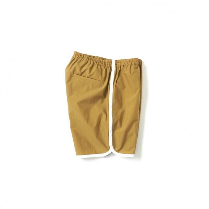 186280510 Powderhorn Mountaineering / PH25SS-002 P.H.M. EASY PIPING SHORTS - CAMEL イージーパイピングショーツ 02