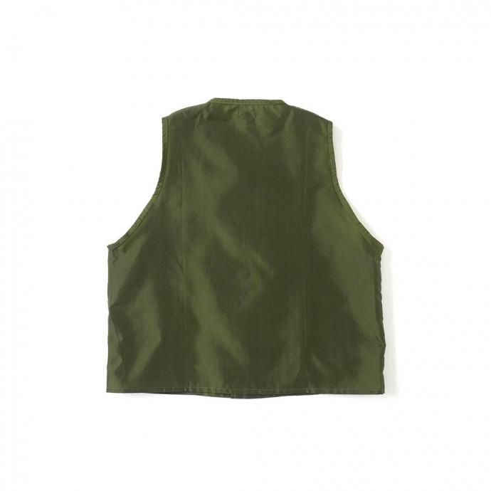186280620 oddment / BED FRAME COVER VEST ナイロン フレームベッドカバー リメイクベスト 02