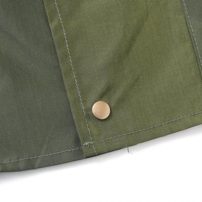 186280620 oddment / BED FRAME COVER VEST ナイロン フレームベッドカバー リメイクベスト 02