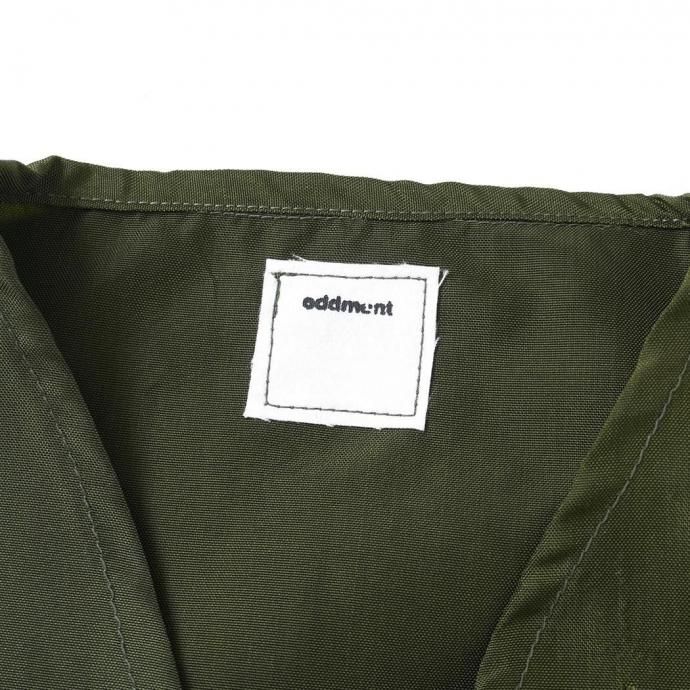 186280620 oddment / BED FRAME COVER VEST ナイロン フレームベッドカバー リメイクベスト 02