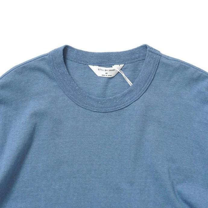 186298961 STILL BY HAND ƥХϥ / CS07252 - SMOKE BLUE 륯ͥå ȾµT 02