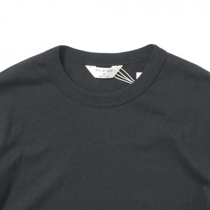 186298979 STILL BY HAND ƥХϥ / CS07252 - INK BLACK 륯ͥå ȾµT 02