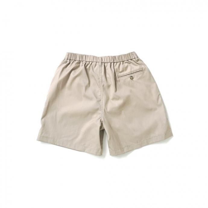 186323075 ALL AMERICAN KHAKIS / Charlie's Sea Island Poplin Shorts - Khaki ポプリンショーツ 02