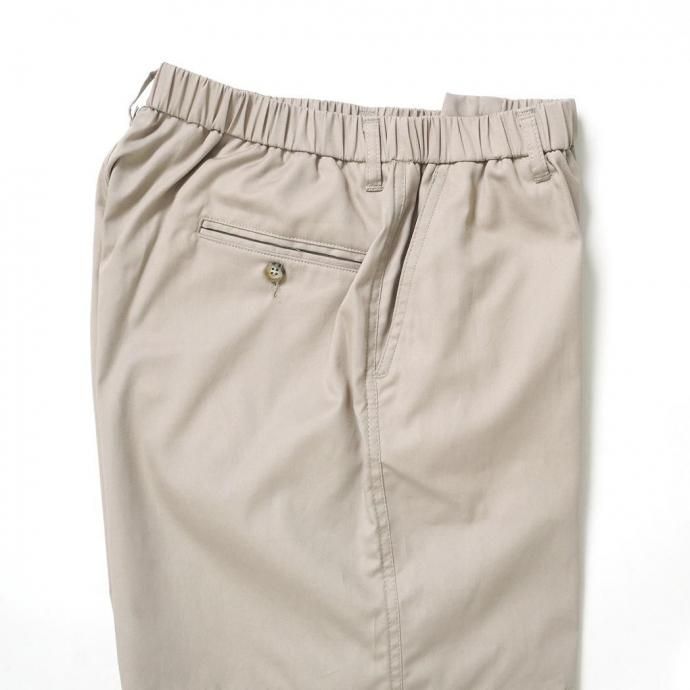186323075 ALL AMERICAN KHAKIS / Charlie's Sea Island Poplin Shorts - Khaki ポプリンショーツ 02