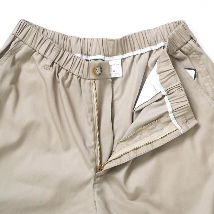 186323075 ALL AMERICAN KHAKIS / Charlie's Sea Island Poplin Shorts - Khaki ポプリンショーツ 02