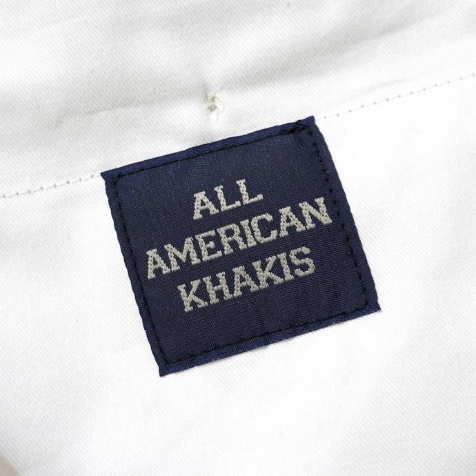 186323075 ALL AMERICAN KHAKIS / Charlie's Sea Island Poplin Shorts - Khaki ポプリンショーツ 02