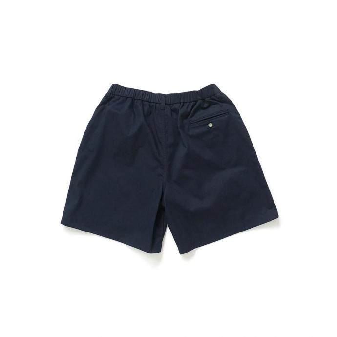 186323159 ALL AMERICAN KHAKIS / Charlie's Sea Island Poplin Shorts - Navy ポプリンショーツ 02