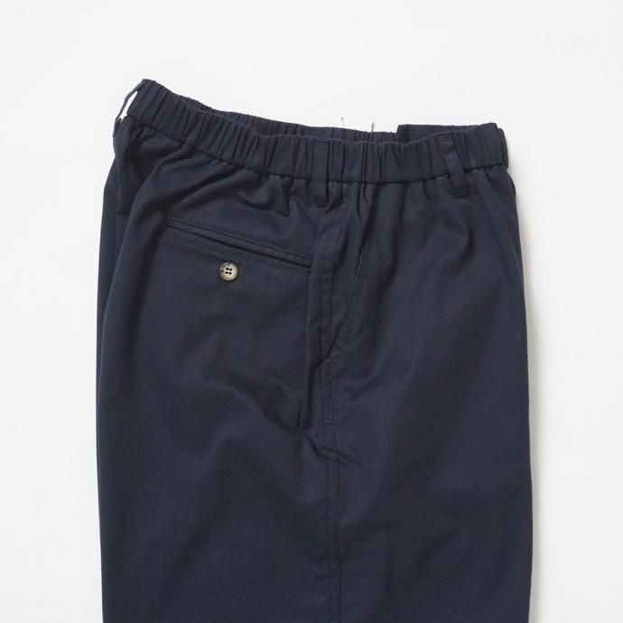 186323159 ALL AMERICAN KHAKIS / Charlie's Sea Island Poplin Shorts - Navy ポプリンショーツ 02