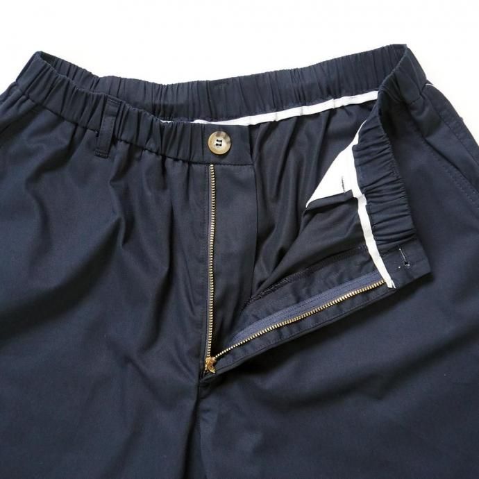 186323159 ALL AMERICAN KHAKIS / Charlie's Sea Island Poplin Shorts - Navy ポプリンショーツ 02