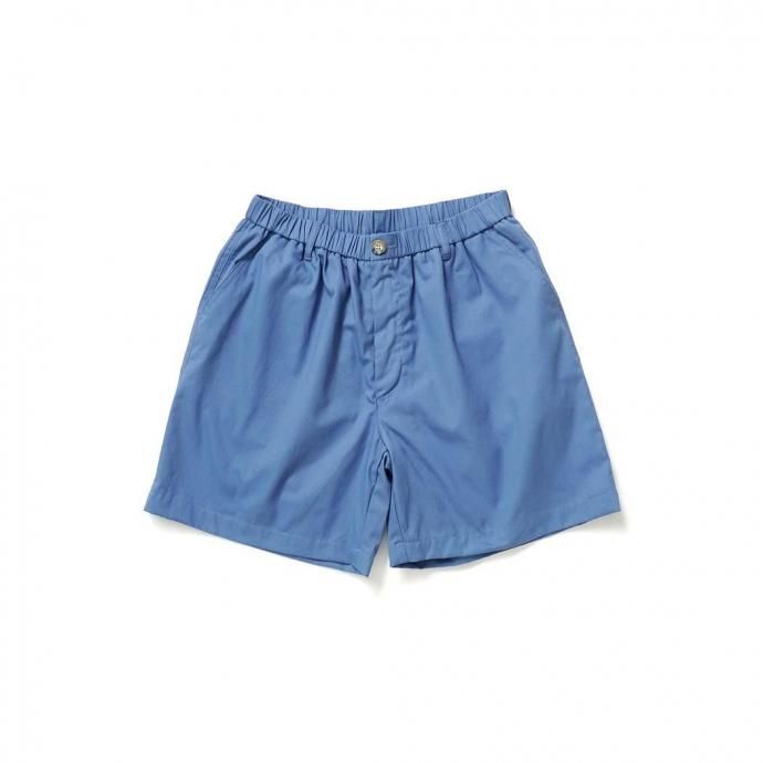 186323169 ALL AMERICAN KHAKIS / Charlie's Sea Island Poplin Shorts - Ocean ポプリンショーツ 01