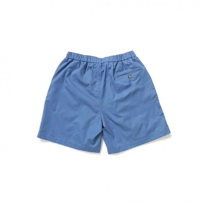 186323169 ALL AMERICAN KHAKIS / Charlie's Sea Island Poplin Shorts - Ocean ポプリンショーツ 02