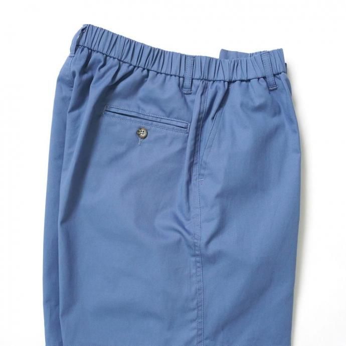 186323169 ALL AMERICAN KHAKIS / Charlie's Sea Island Poplin Shorts - Ocean ポプリンショーツ 02