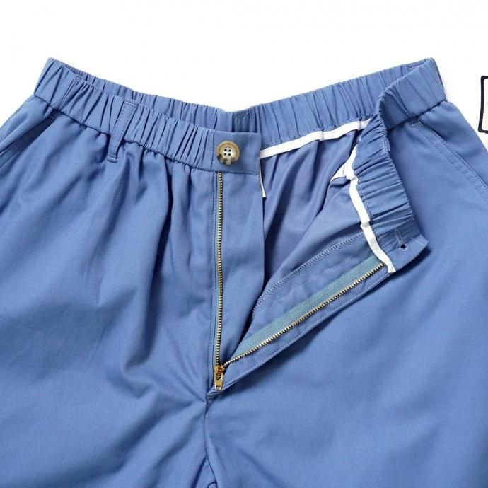 186323169 ALL AMERICAN KHAKIS / Charlie's Sea Island Poplin Shorts - Ocean ポプリンショーツ 02
