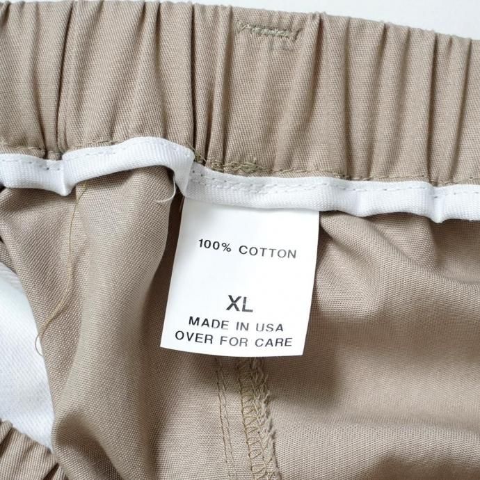 186323169 ALL AMERICAN KHAKIS / Charlie's Sea Island Poplin Shorts - Ocean ポプリンショーツ 02