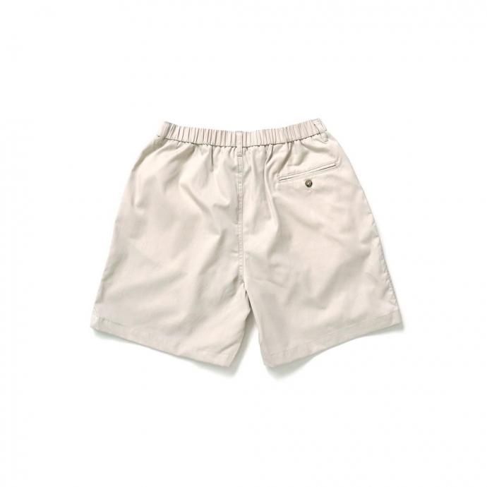 186323175 ALL AMERICAN KHAKIS / Charlie's Sea Island Poplin Shorts - Stone ポプリンショーツ 02