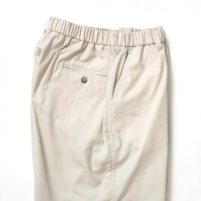186323175 ALL AMERICAN KHAKIS / Charlie's Sea Island Poplin Shorts - Stone ポプリンショーツ 02
