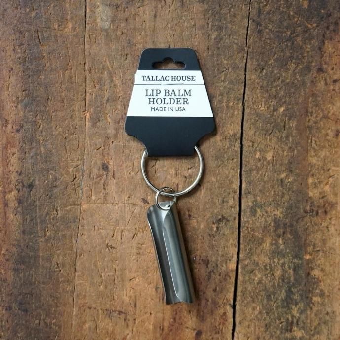 186324707 TALLAC HOUSE / CARY - Stainless Steel Lip Balm Holder ステンレス リップクリームホルダー<img class='new_mark_img2' src='https://img.shop-pro.jp/img/new/icons47.gif' style='border:none;display:inline;margin:0px;padding:0px;width:auto;' /> 01