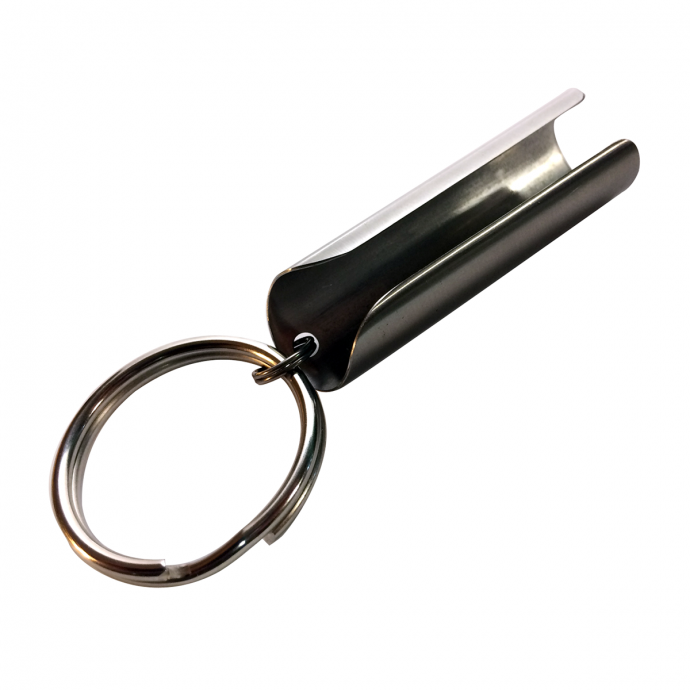 186324707 TALLAC HOUSE / CARY - Stainless Steel Lip Balm Holder ƥ쥹 åץ꡼ۥ<img class='new_mark_img2' src='https://img.shop-pro.jp/img/new/icons47.gif' style='border:none;display:inline;margin:0px;padding:0px;width:auto;' /> 02