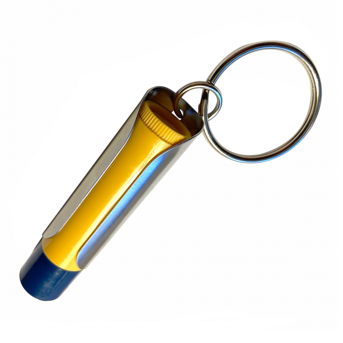 186324707 TALLAC HOUSE / CARY - Stainless Steel Lip Balm Holder ステンレス リップクリームホルダー<img class='new_mark_img2' src='https://img.shop-pro.jp/img/new/icons47.gif' style='border:none;display:inline;margin:0px;padding:0px;width:auto;' /> 02