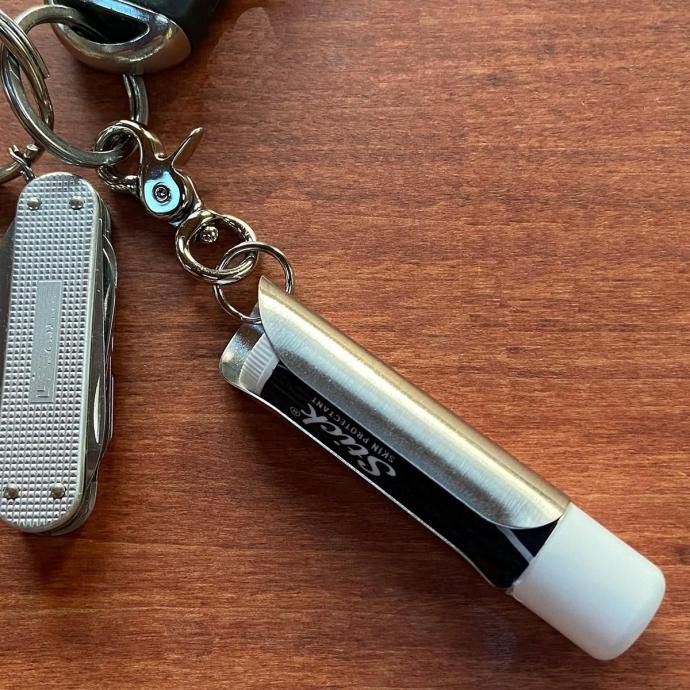 186324707 TALLAC HOUSE / CARY - Stainless Steel Lip Balm Holder ステンレス リップクリームホルダー<img class='new_mark_img2' src='https://img.shop-pro.jp/img/new/icons47.gif' style='border:none;display:inline;margin:0px;padding:0px;width:auto;' /> 02