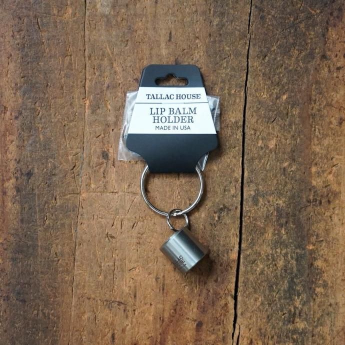 186324797 TALLAC HOUSE / CAPPY - Stainless Steel Lip Balm Holder ƥ쥹 åץ꡼ۥ<img class='new_mark_img2' src='https://img.shop-pro.jp/img/new/icons47.gif' style='border:none;display:inline;margin:0px;padding:0px;width:auto;' /> 01