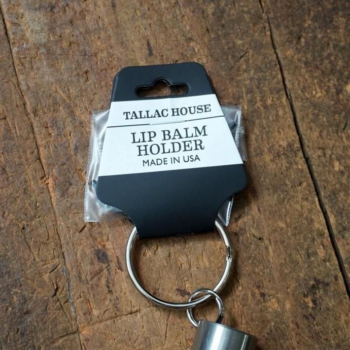 186324797 TALLAC HOUSE / CAPPY - Stainless Steel Lip Balm Holder ステンレス リップクリームホルダー<img class='new_mark_img2' src='https://img.shop-pro.jp/img/new/icons47.gif' style='border:none;display:inline;margin:0px;padding:0px;width:auto;' /> 02