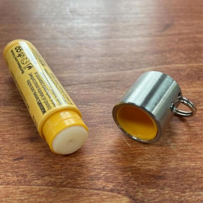 186324797 TALLAC HOUSE / CAPPY - Stainless Steel Lip Balm Holder ƥ쥹 åץ꡼ۥ<img class='new_mark_img2' src='https://img.shop-pro.jp/img/new/icons47.gif' style='border:none;display:inline;margin:0px;padding:0px;width:auto;' /> 02