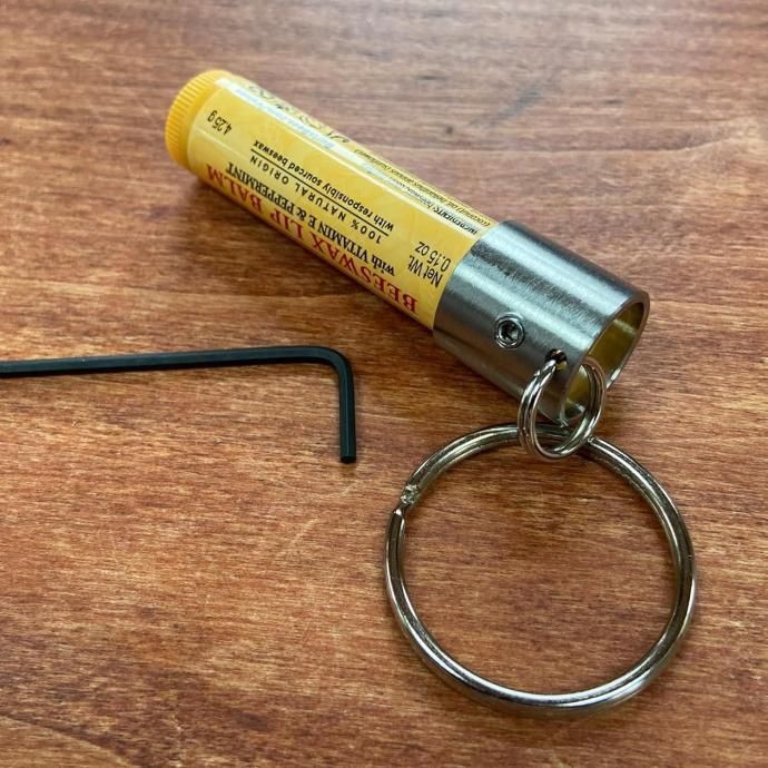 186324797 TALLAC HOUSE / CAPPY - Stainless Steel Lip Balm Holder ステンレス リップクリームホルダー<img class='new_mark_img2' src='https://img.shop-pro.jp/img/new/icons47.gif' style='border:none;display:inline;margin:0px;padding:0px;width:auto;' /> 02