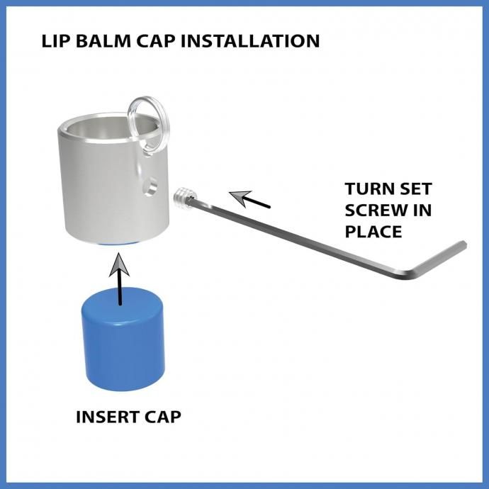 186324797 TALLAC HOUSE / CAPPY - Stainless Steel Lip Balm Holder ステンレス リップクリームホルダー<img class='new_mark_img2' src='https://img.shop-pro.jp/img/new/icons47.gif' style='border:none;display:inline;margin:0px;padding:0px;width:auto;' /> 02