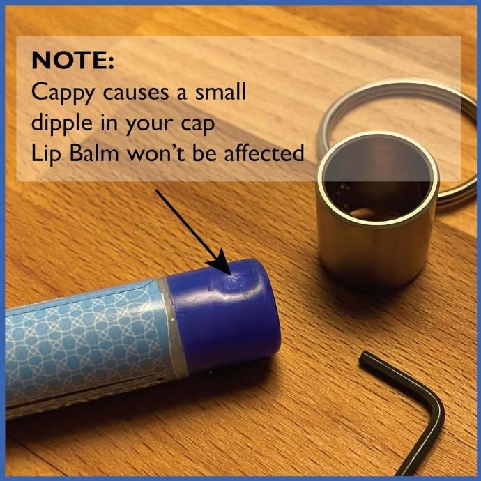 186324797 TALLAC HOUSE / CAPPY - Stainless Steel Lip Balm Holder ステンレス リップクリームホルダー<img class='new_mark_img2' src='https://img.shop-pro.jp/img/new/icons47.gif' style='border:none;display:inline;margin:0px;padding:0px;width:auto;' /> 02