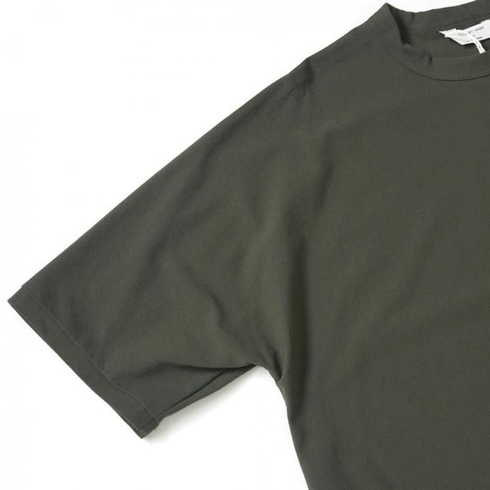 186368002 STILL BY HAND スティルバイハンド / CS01252 - DARK OLIVE ドルマンスリーブ 半袖Tシャツ 02