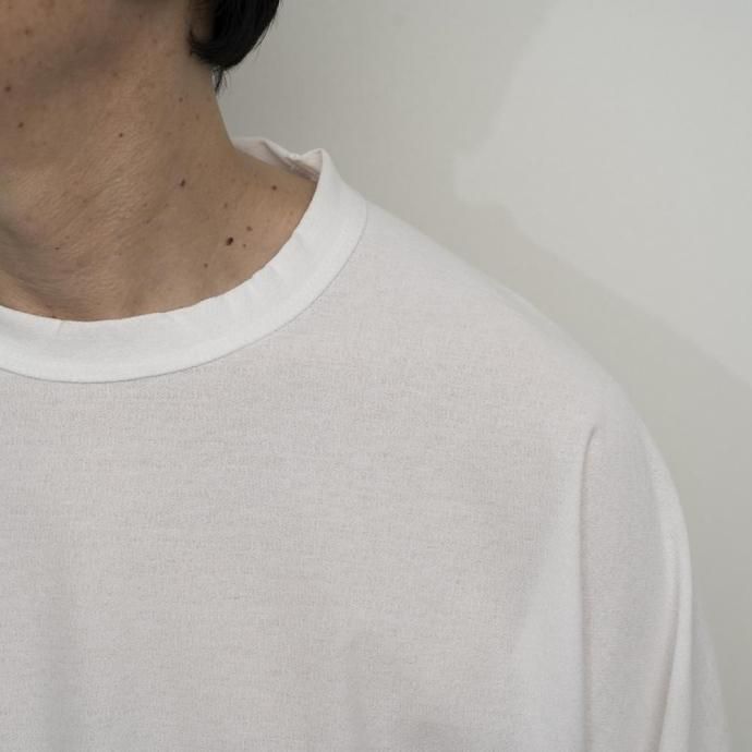 186368002 STILL BY HAND スティルバイハンド / CS01252 - DARK OLIVE ドルマンスリーブ 半袖Tシャツ 02