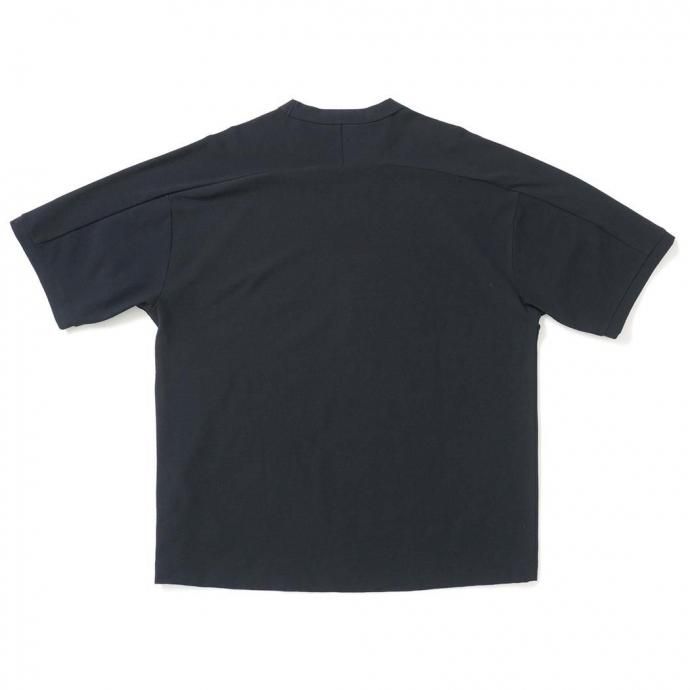 186368096 STILL BY HAND スティルバイハンド / CS01252 - BLACK NAVY ドルマンスリーブ 半袖Tシャツ 02