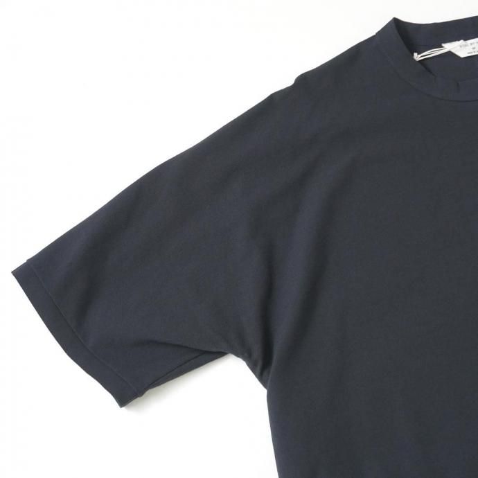 186368096 STILL BY HAND スティルバイハンド / CS01252 - BLACK NAVY ドルマンスリーブ 半袖Tシャツ 02